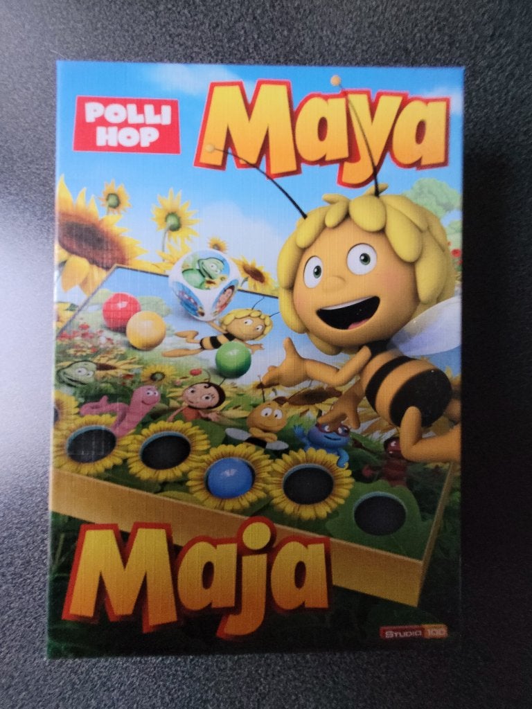 Spel Maya de bij Maja de bij, Ophalen of Verzenden, Zo goed als nieuw