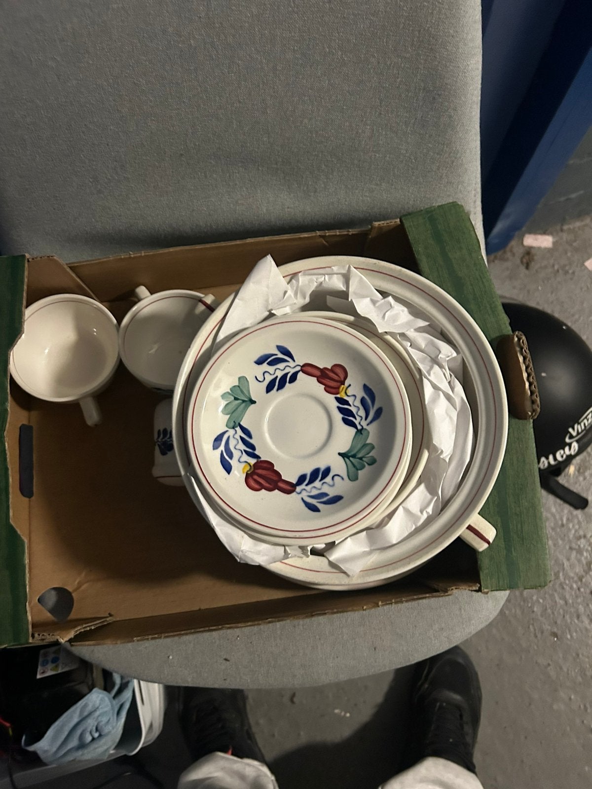Boerenbond rest, Antiek en Kunst, Antiek | Servies los, Ophalen of Verzenden