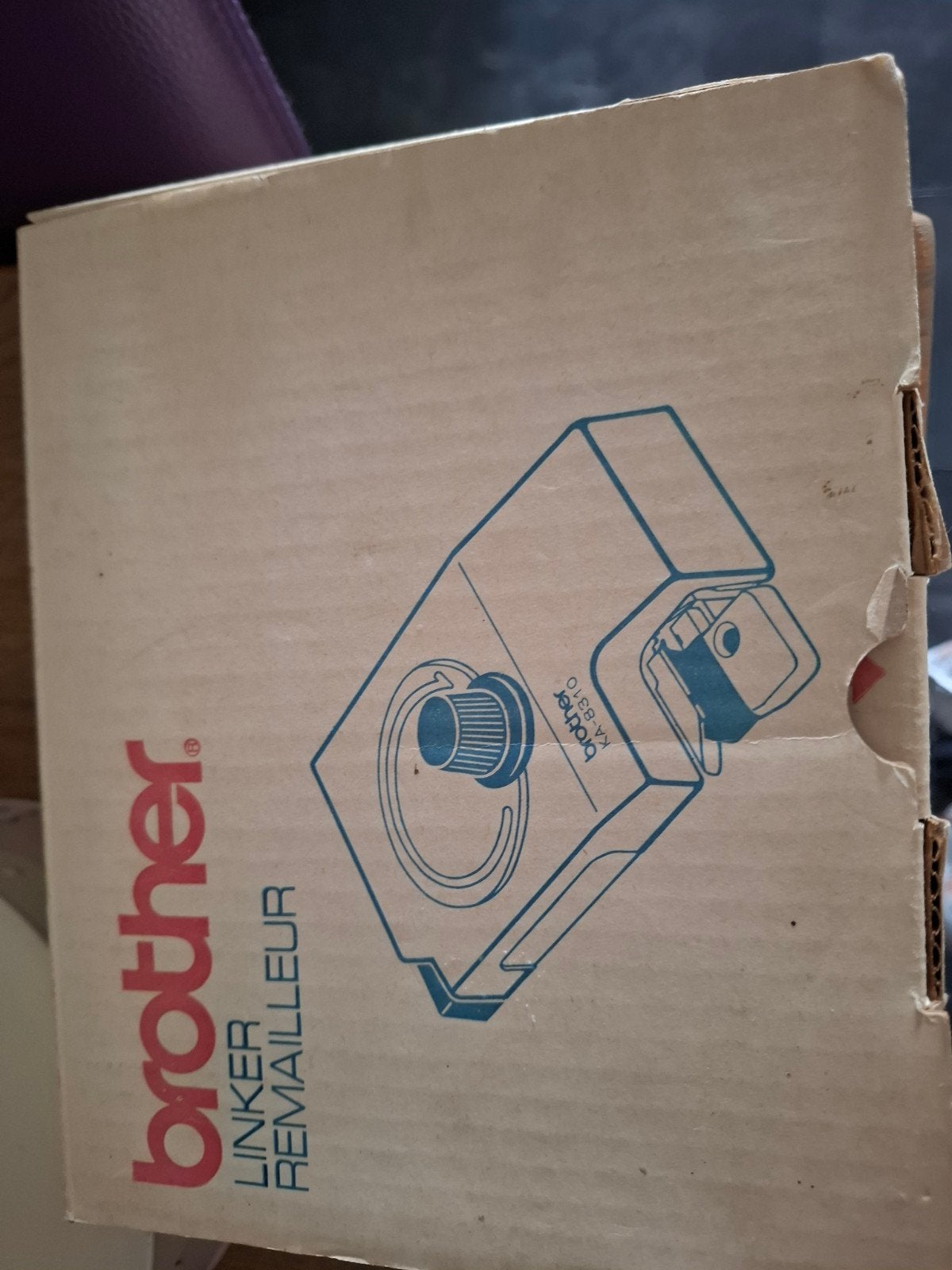 Breimachine onderdeel, Ophalen of Verzenden, Gebruikt, Breien, Machine