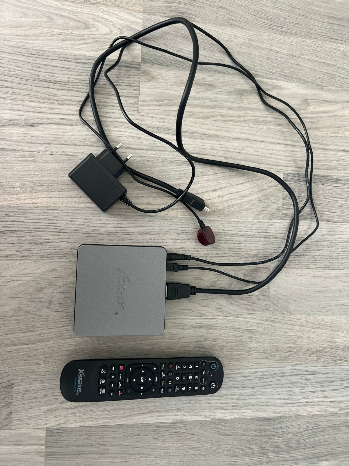 Sarius Sniper X2 - Media Player met Afstandsbediening, Audio, Tv en Foto, Mediaspelers, Ophalen of Verzenden, Zo goed als nieuw