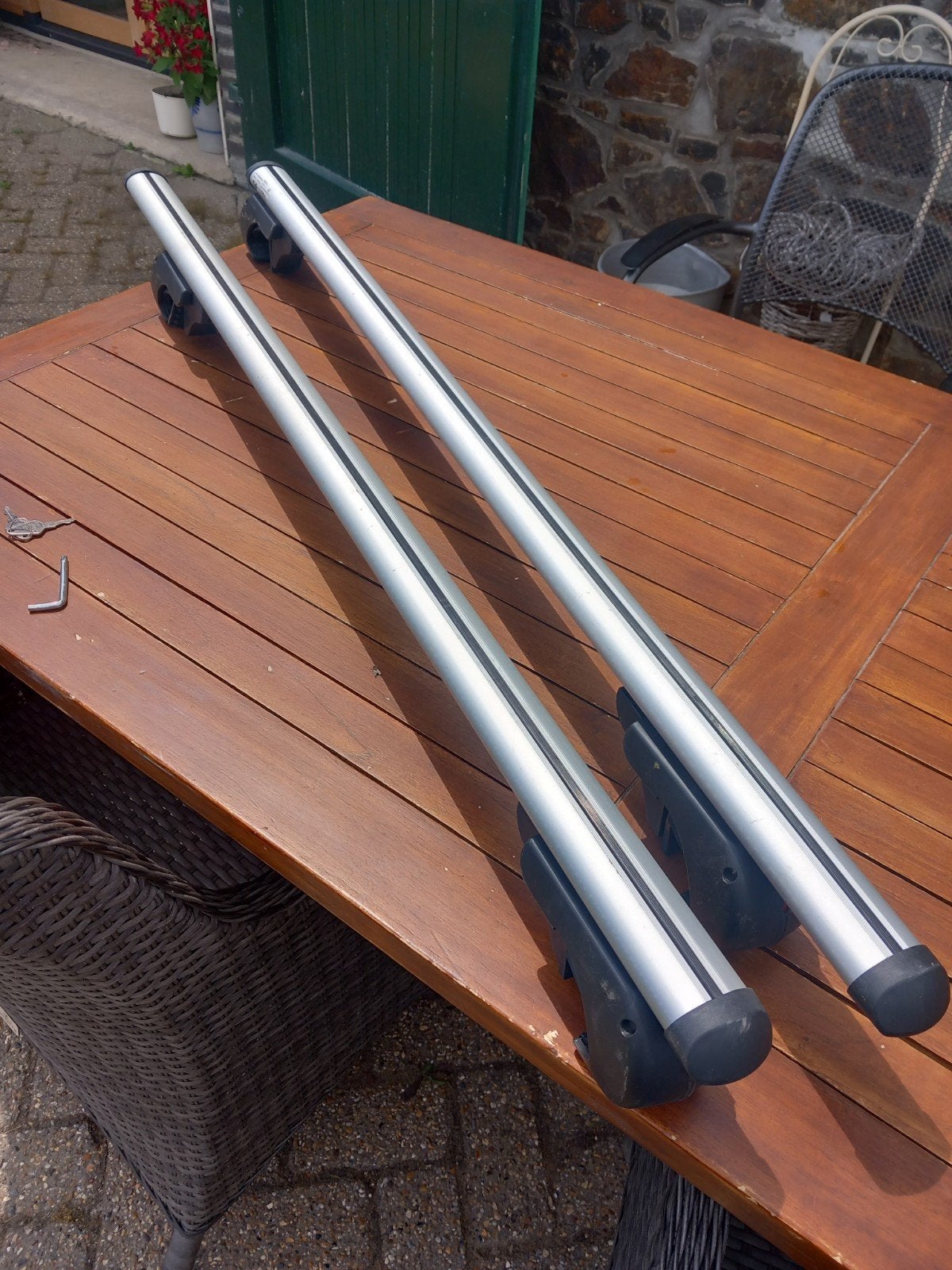 Brio universeel dakdragers, max 75-90 kg, Auto diversen, Dakdragers, Gebruikt, Ophalen