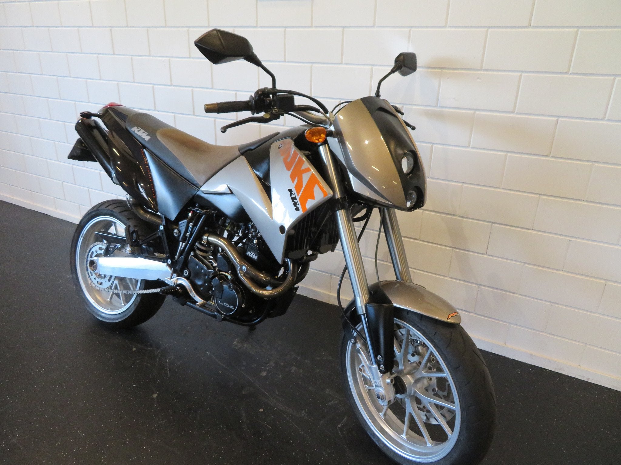 KTM DUKE 640 II SUPERGAAF! (bj 2000), Motoren, Motoren | KTM, Bedrijf, Naked bike