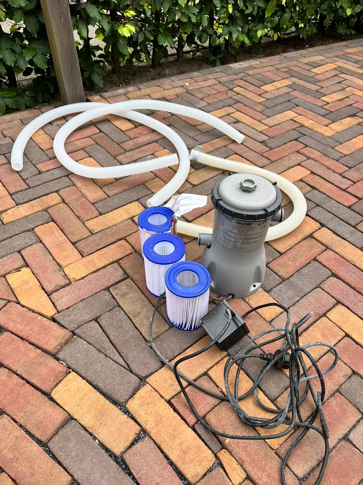 Bestway zwembad filter pomp. Type II filter, Tuin en Terras, Zwembad-toebehoren, Ophalen, Gebruikt, Filter