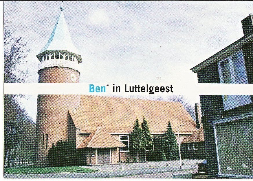 Luttelgeest Noordoostpolder (Flevoland) 2009., Ophalen, 1980 tot heden, Ongelopen, Flevoland