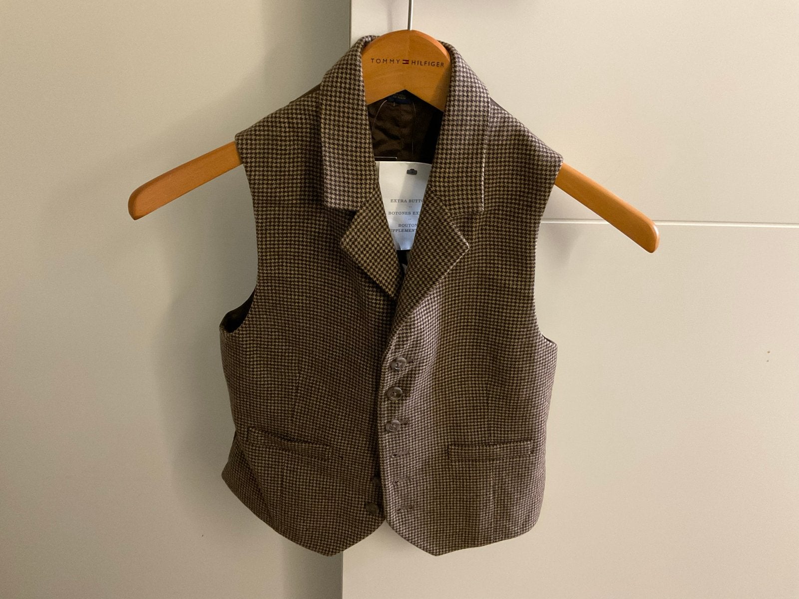 Ralph Lauren wollen gilet voor jongens en meisjes NIEUW, Ophalen of Verzenden, Gebruikt, Jongen of Meisje