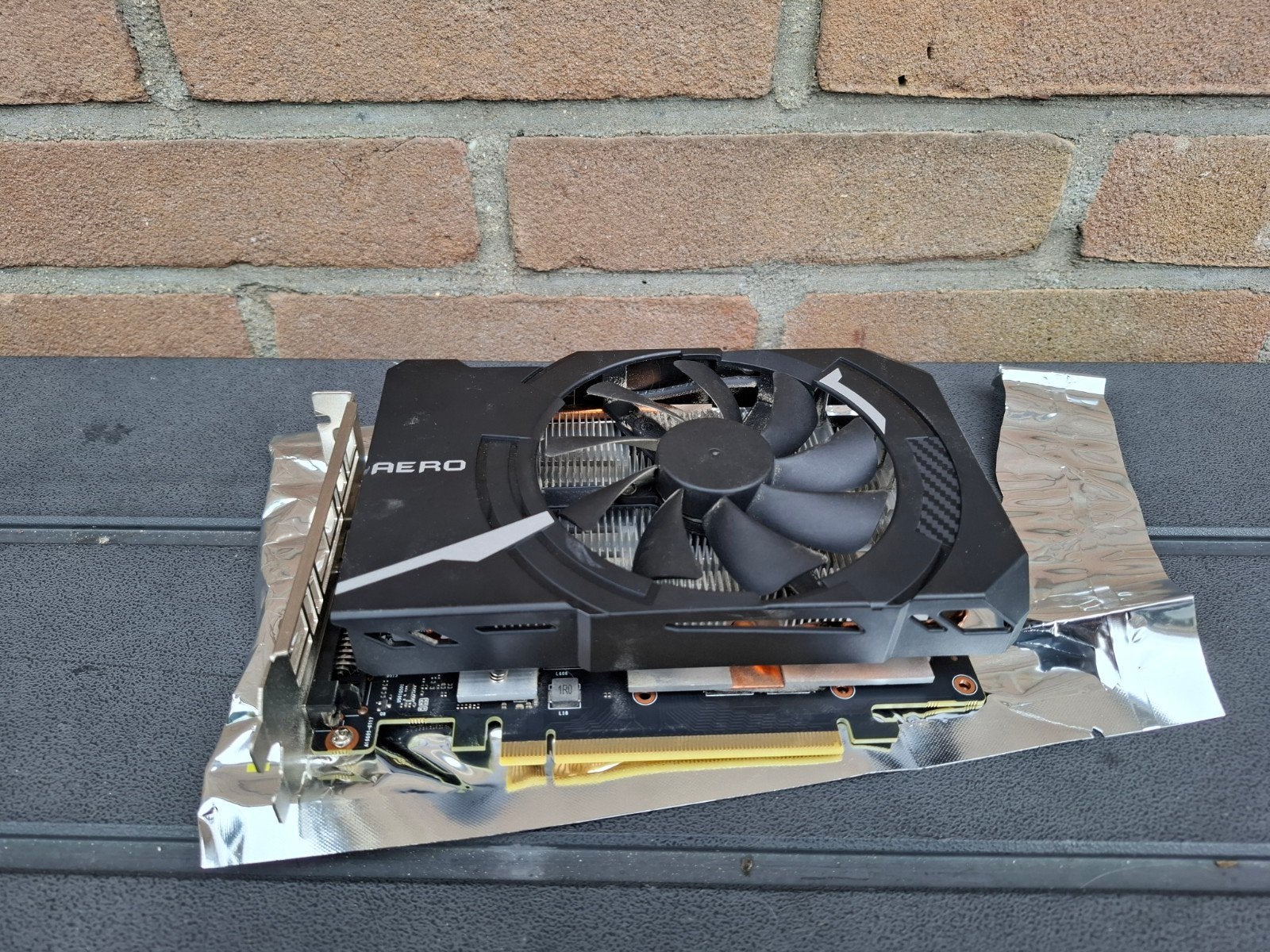Msi aero GeForce GTX 1660 6gb, Computers en Software, Videokaarten, Ophalen of Verzenden, GDDR5, PCI-Express 3