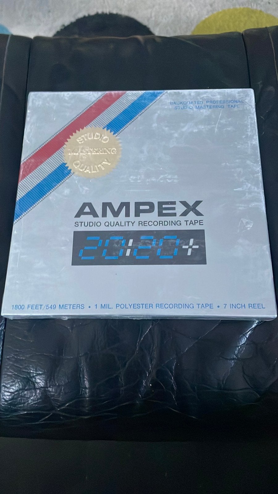 Ampex  20:20+ studio Quality 2x  BASF ferro LH HiFi DP Nieuw, Audio, Tv en Foto, Bandrecorders, Ophalen of Verzenden, Onderdeel
