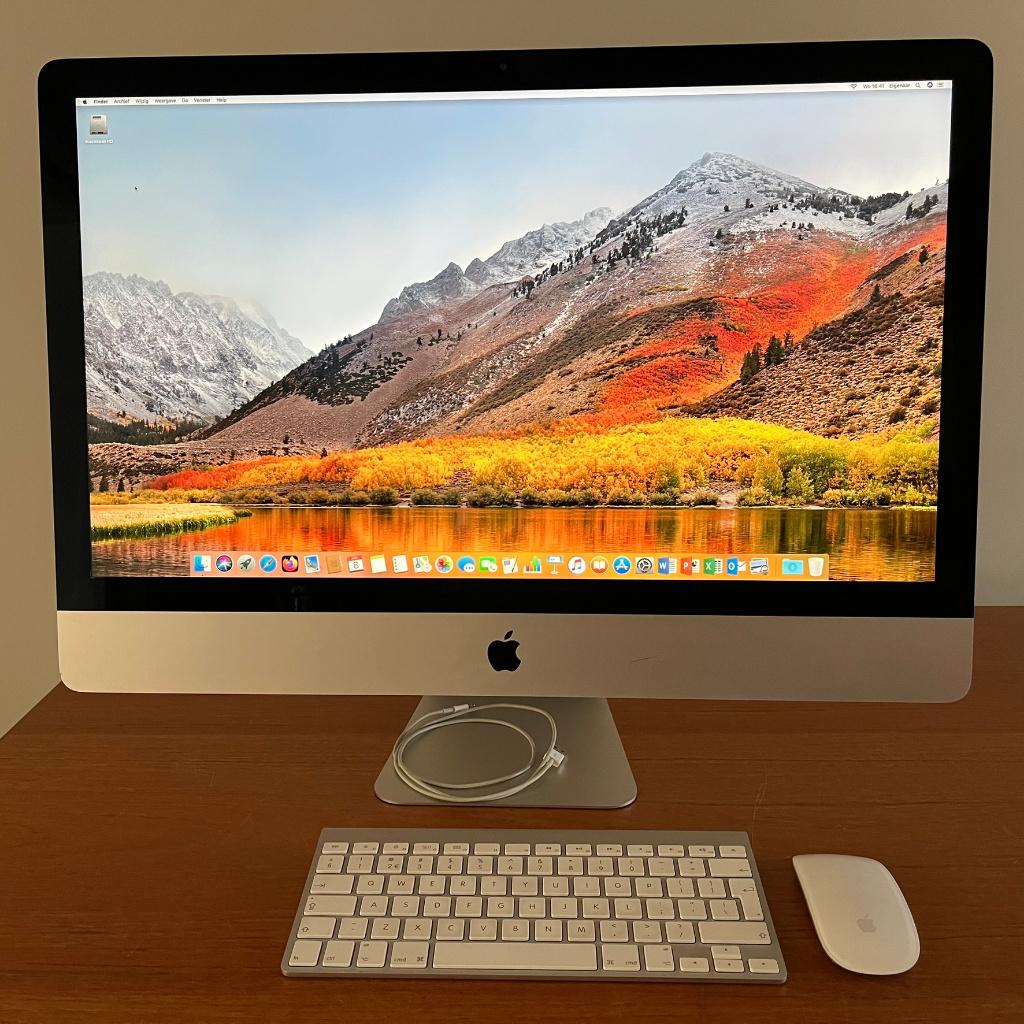 iMac 27 inch late 2012, Ophalen, Gebruikt, 2 tot 3 Ghz, HDD