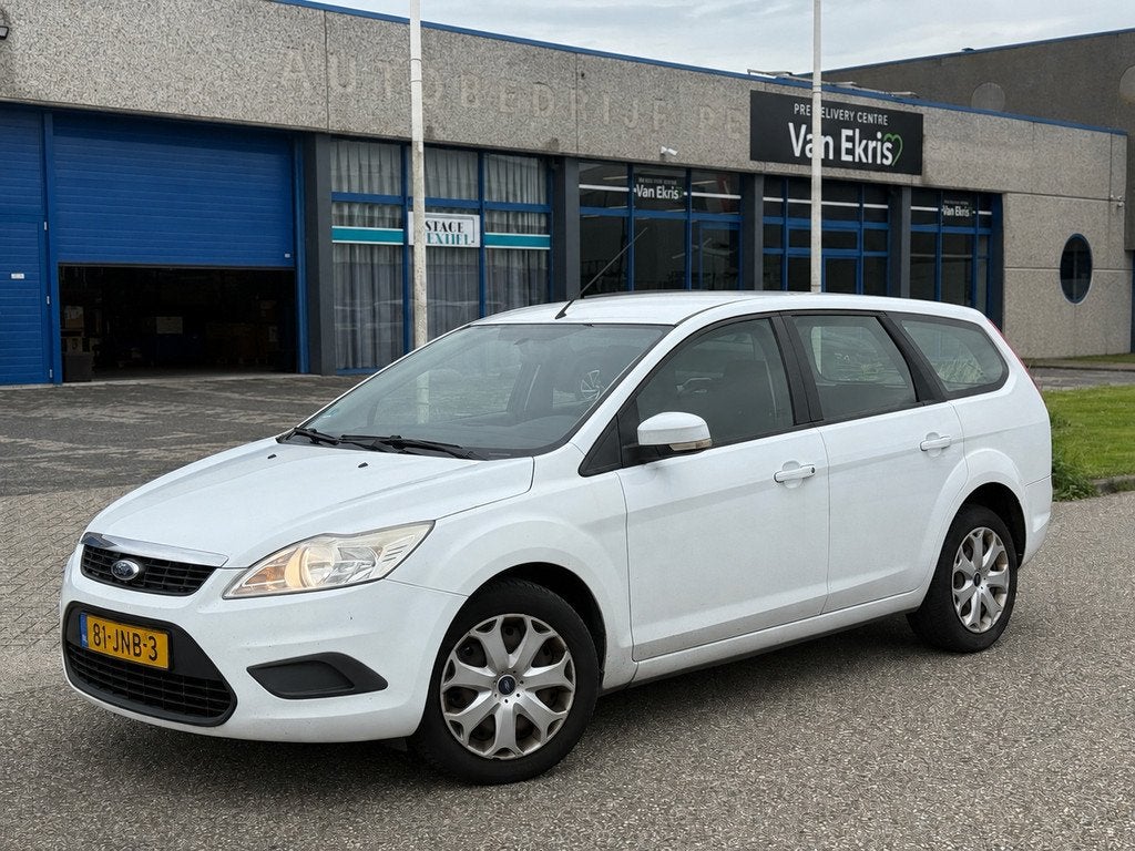 Ford Focus Wagon 1.6 Trend 2009 Automaat Airco/Cruise/Aux, Auto's, 1596 cc, 101 pk, Gebruikt, 4 cilinders