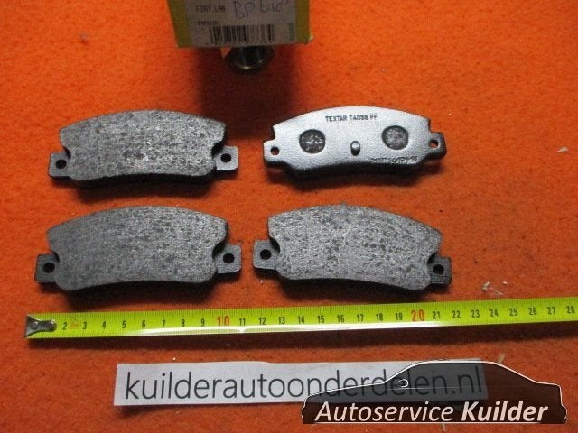 Remblokken achter Fiat Croma Lancia Delta Prisma BP618 Texta, Fiat, -, -, Nieuw