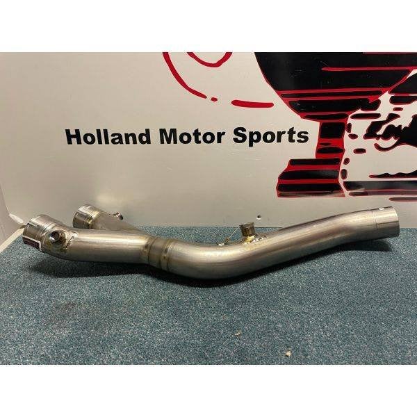 Yamaha MT-10 / SP Akrapovic titanium link pipe decat mt10, Nieuw, Ophalen of Verzenden, Slovenie, Info@hollandmotorsports.nl
