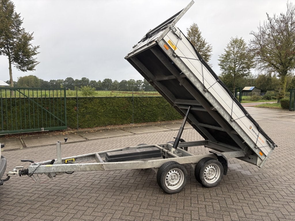 Saris elektrische kipper 306x170 cm 2700 kg 2021 aanhanger, Gebruikt