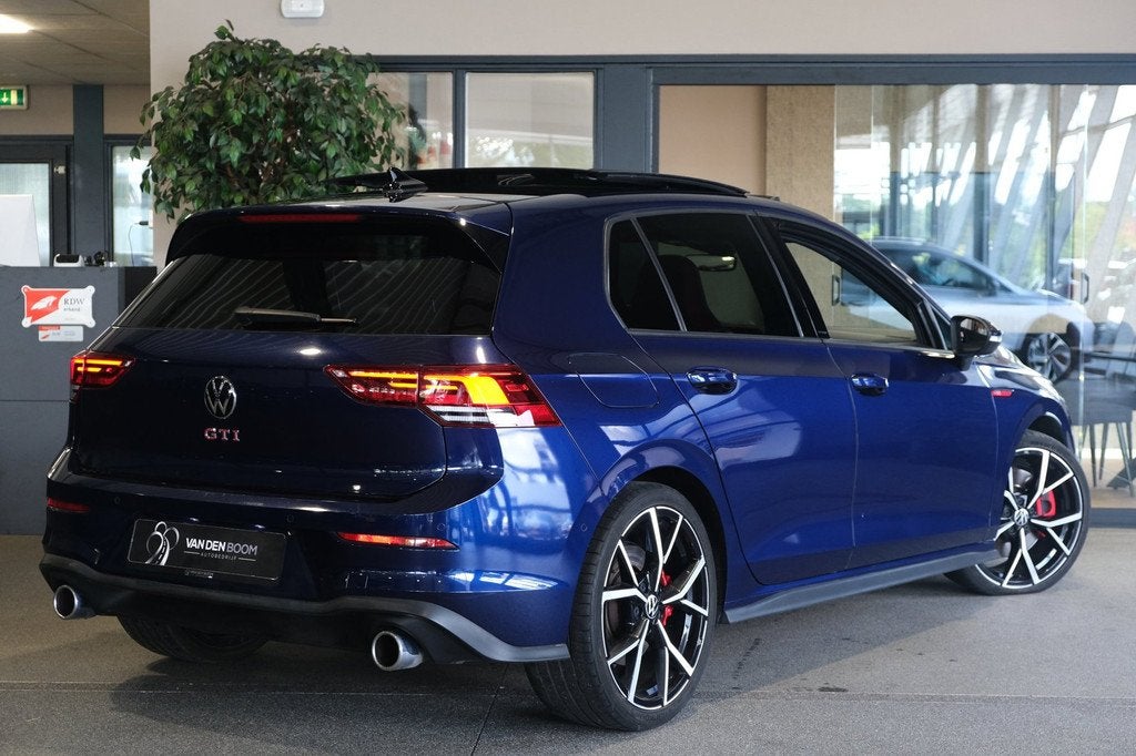 Volkswagen Golf 8 2.0 TSI GTI 245PK Pano H&K Led Mistlamp Ca, 730 kg, Gebruikt, 4 cilinders, 1984 cc