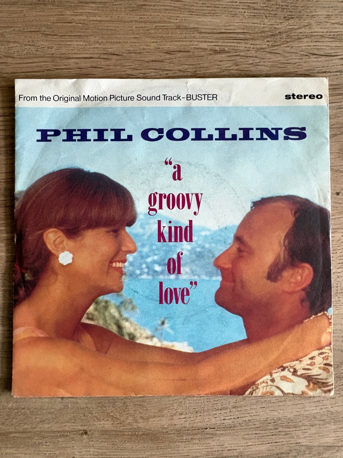 Phil Collins - A Groovy Kind of Love (7 inch single), Ophalen, Gebruikt, 7 inch, Fotohoes