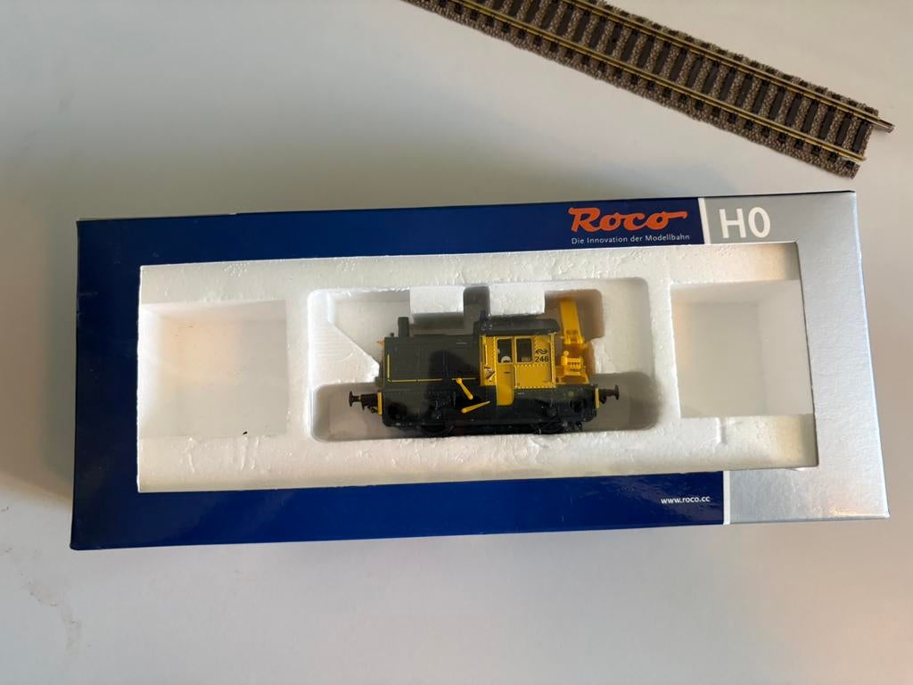 Roco NS Sik h0, Hobby en Vrije tijd, Modeltreinen | H0, Gelijkstroom, Wagon, Ophalen of Verzenden, Roco