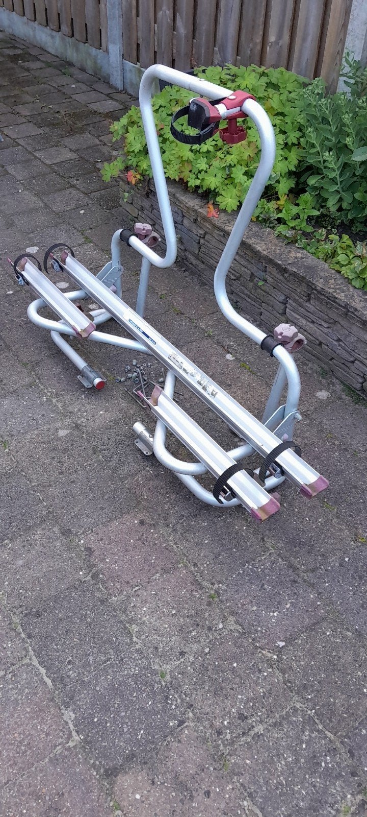 Fietsendrager kantelbaar, Ophalen, Gebruikt