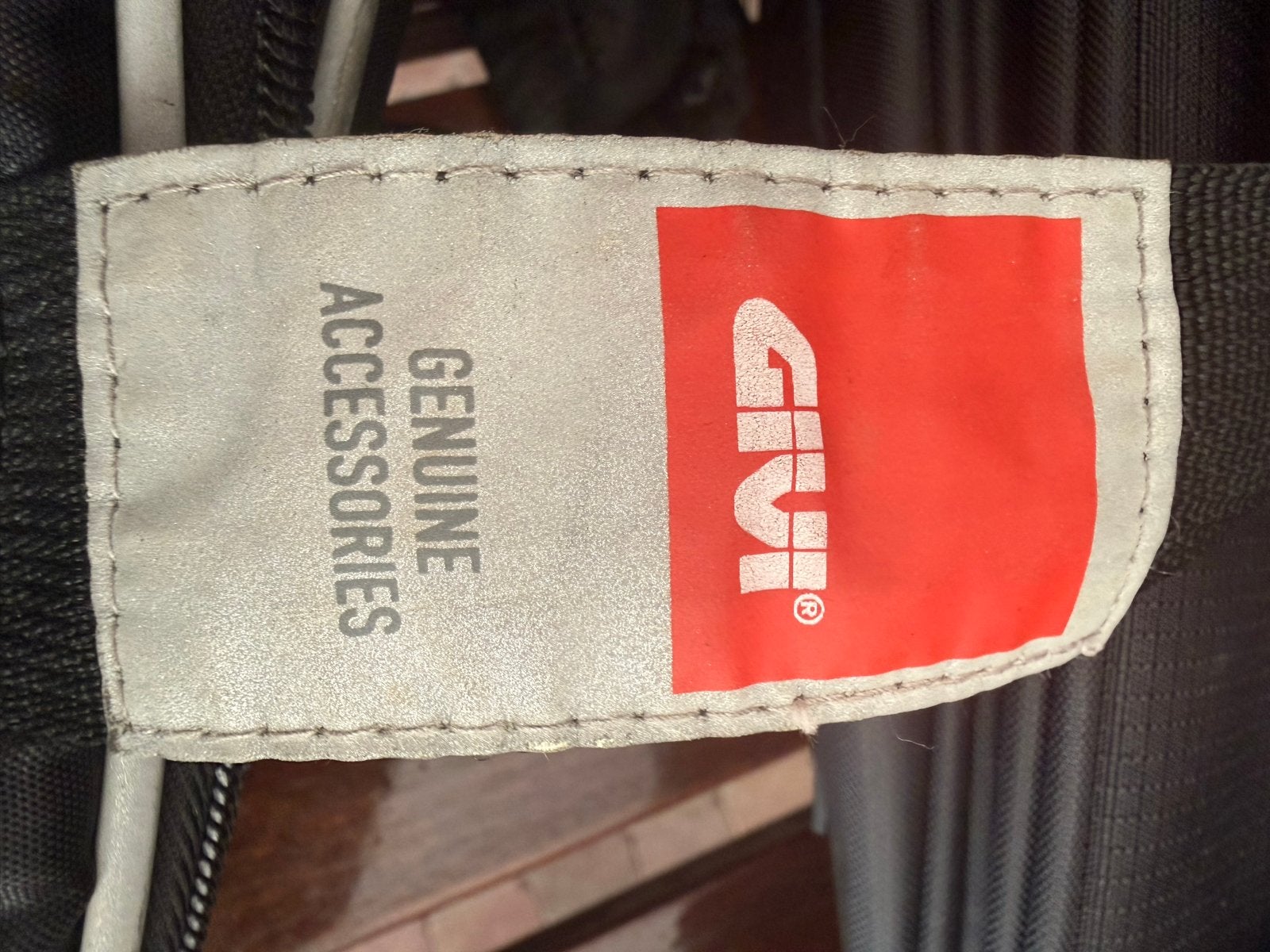GIVI Topcase Binnentas - gebruikt, rits 100%, Ophalen of Verzenden, Gebruikt