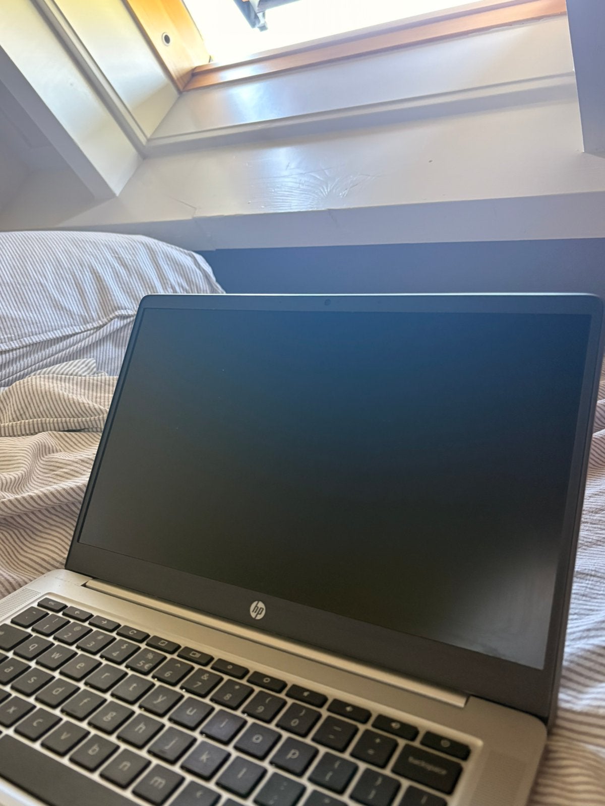 HP Chromebook 14b-nb0940nd, Computers en Software, Chromebooks, Zo goed als nieuw, 14 inch, 4 GB of minder, 64 GB, Ophalen of Verzenden