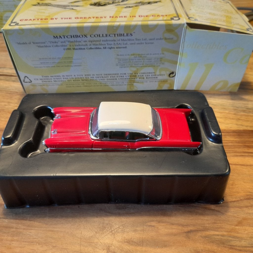 Matchbox/Dinky '57 Chevy. MIB, Ophalen of Verzenden, Zo goed als nieuw, Auto, Matchbox