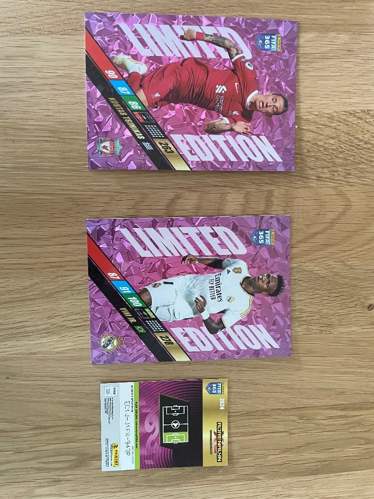 Voetbalkaarten, Hobby en Vrije tijd, Stickers en Plaatjes, Verzenden, Nieuw, Meerdere plaatjes