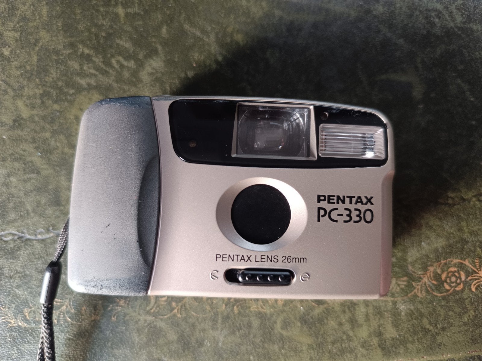 Pentax PC-330 Compact Camera met origineel hoesje, Ophalen of Verzenden