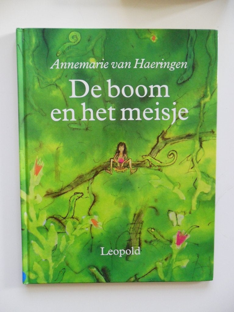 De boom en het meisje - Annemarie van Haeringen nieuw boek, Ophalen of Verzenden, Nieuw, Prentenboek