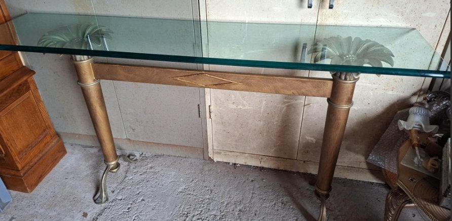 SERVEERWAGEN/HOLLYWOOD SALONTAFEL/ST KAPSTOK, Ophalen
