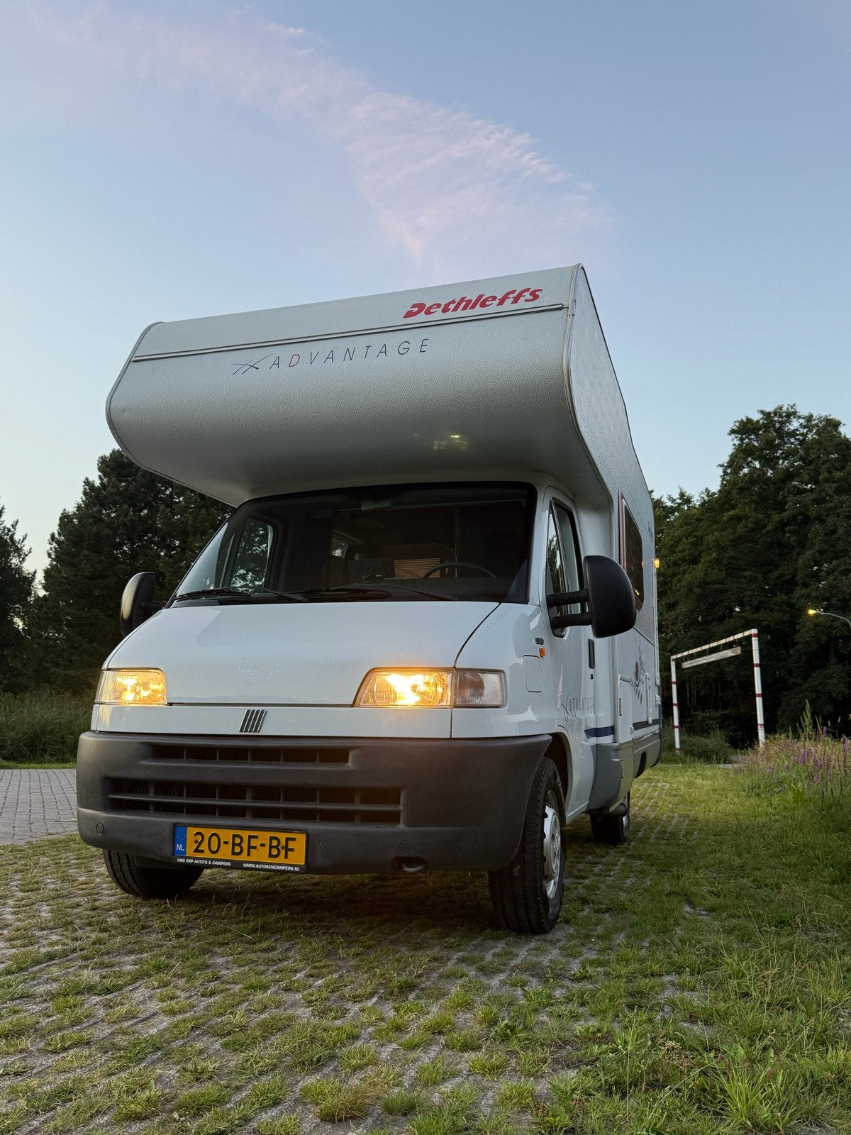 Caravans And Camping Dethleffs