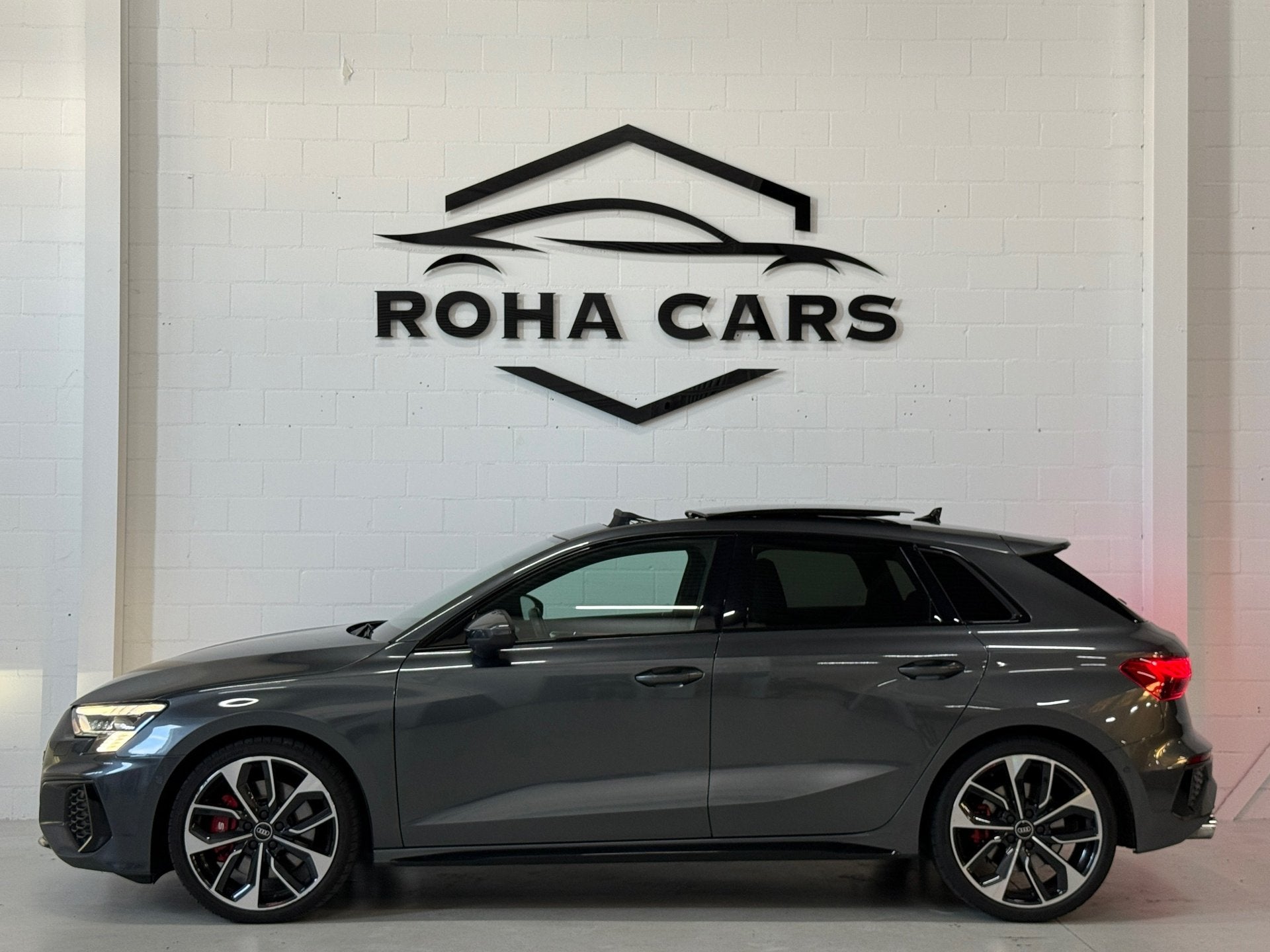 Audi A3 Sportback 2.0 TFSI S3 quattro Edition One Pano*Matri, Auto's, Automaat, Automatische klimaatregeling, Gebruikt, Euro 6