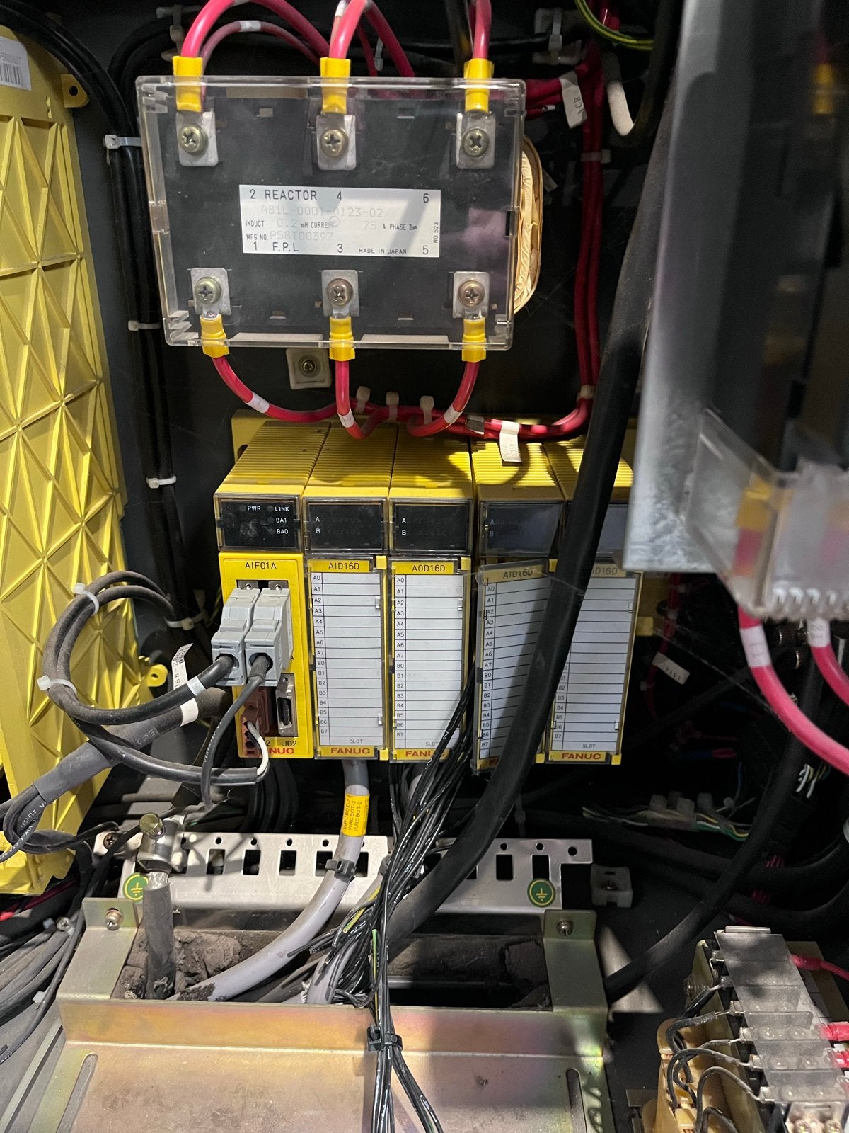 FANUC RJ2 Controller+robotarm+werkende drives (CPU defect), Ophalen of Verzenden