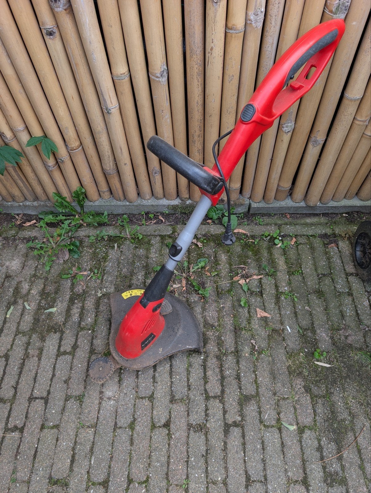Gamma GT550TL Grastrimmer - Draad is op, Ophalen, Gebruikt, 30 tot 50 cm, Gamma