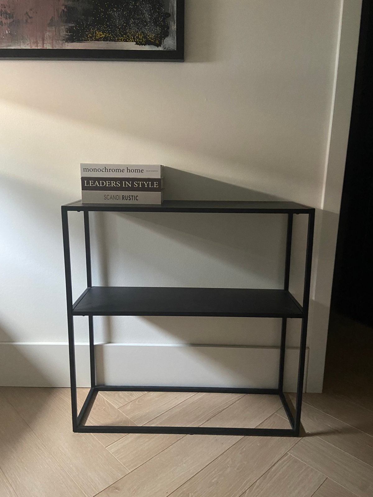 Bijzettafel zwart, Ophalen, Gebruikt