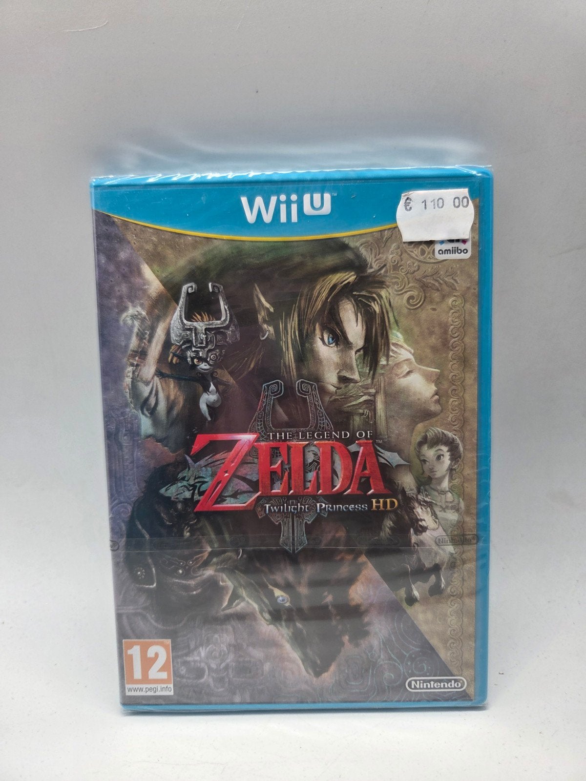 The Legend of Zelda: Twilight Princess HD (Wii U) (Geseald), Spelcomputers en Games, 1 speler, Nieuw, Nintendo of Europe GmbH, Goldsteinstr. 235, 60528 Frankfurt am Main, Duitsland