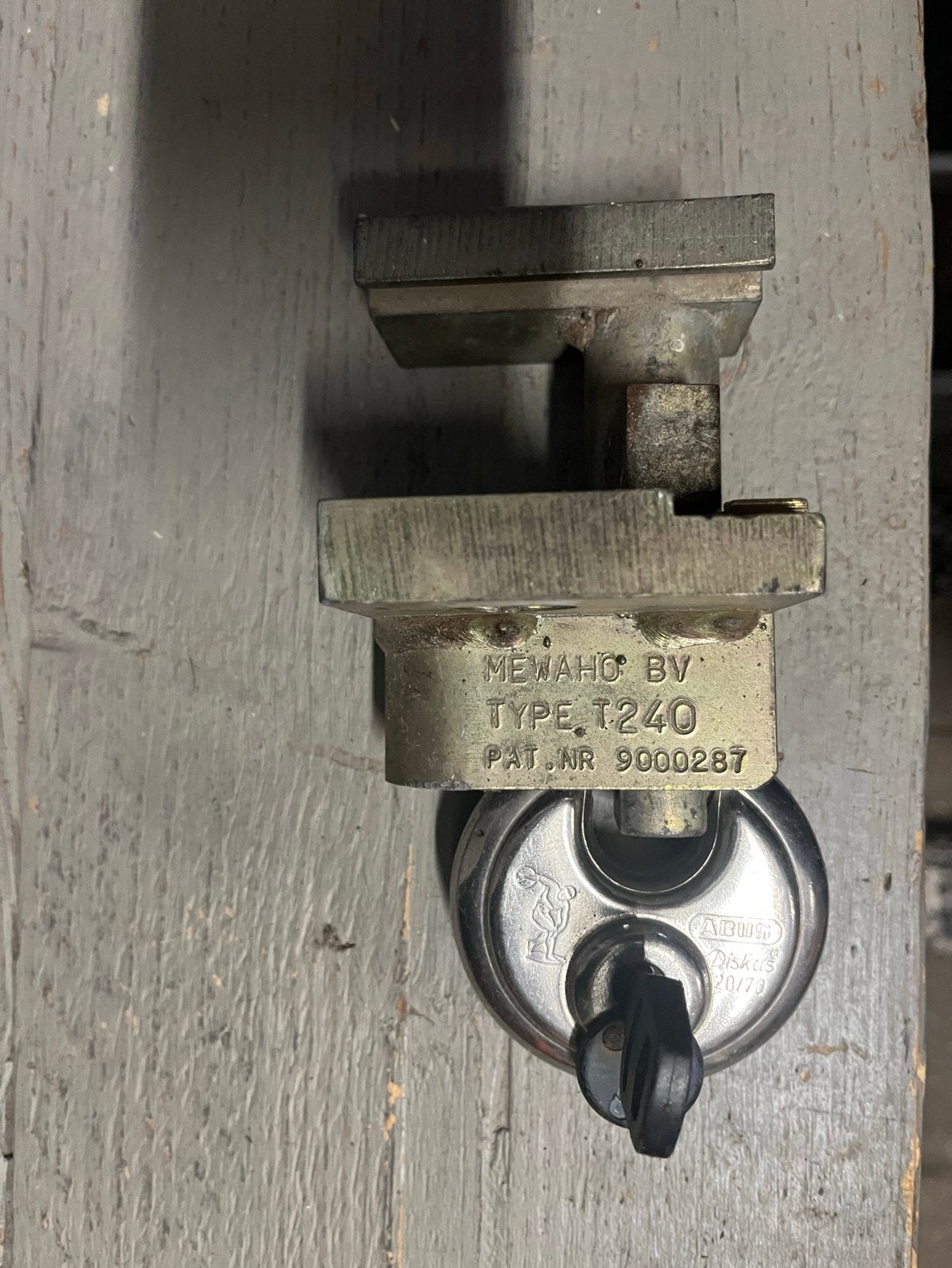 Mewaho T240 disselslot, Verzenden, Gebruikt