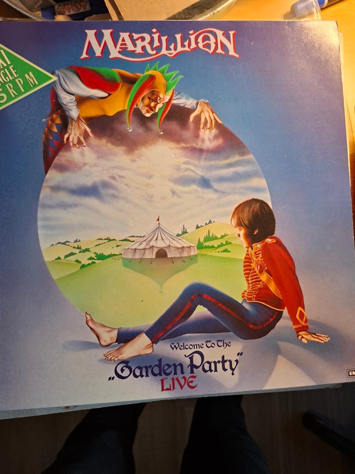 Marillion - Garden Party (Live) Vinyl EP, Cd's en Dvd's, Vinyl Singles, Gebruikt, Ophalen of Verzenden, EP, EP