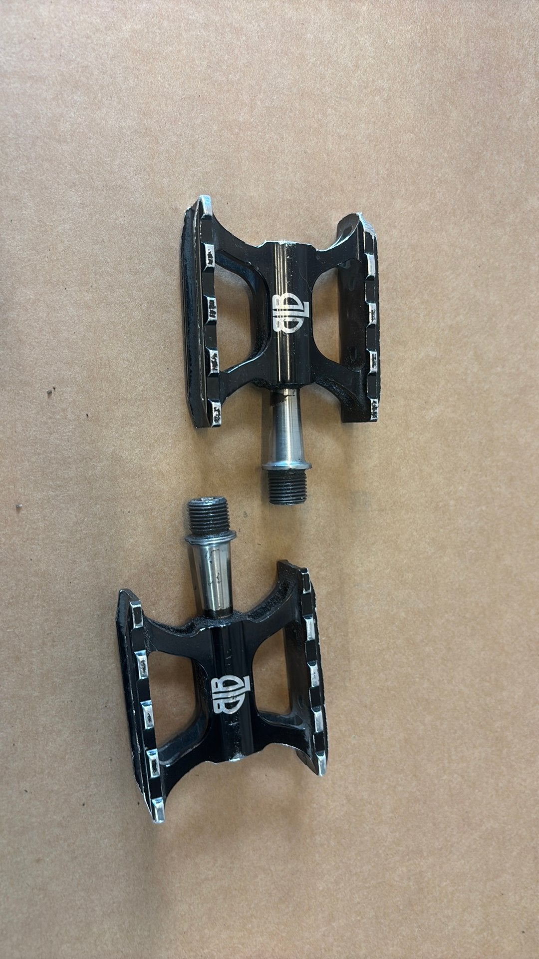 BLB pedalen, Ophalen of Verzenden, Gebruikt, Crankstel of Pedalen