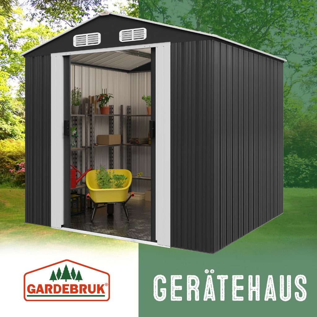 Tuinhuis tuinschuur staal 260x205x180 GRATIS BEZORGD!, Overige merken, Verzenden, Nvt, Nvt