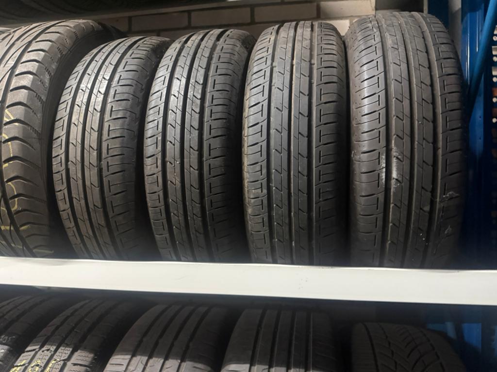 4x 165 65 14 bridgestone Ecopia 150 Demo DOT2022, Auto-onderdelen, Banden en Velgen, 14 inch, Gebruikt, Ophalen of Verzenden, Band(en)