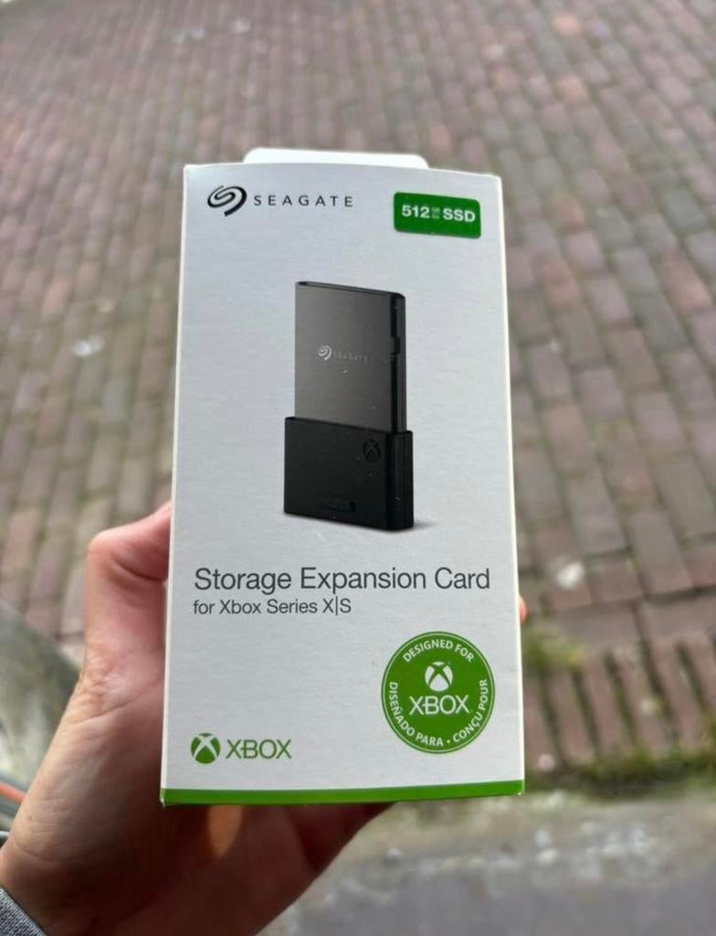 Storage Expansion Geheugenkaart Xbox, Ophalen of Verzenden, Zo goed als nieuw, Geheugenkaart, Xbox Original