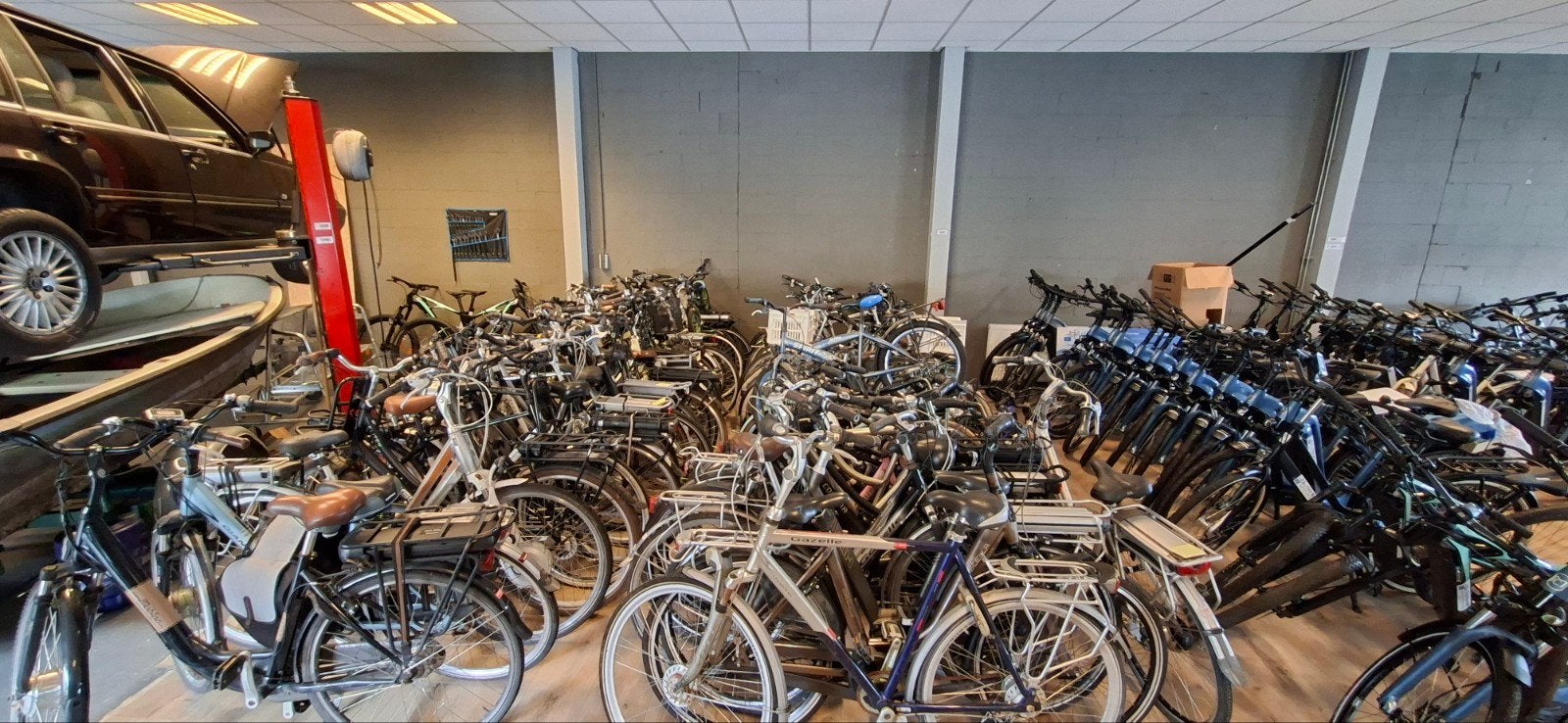 Partij fietsen - gebruikte fietsen - 64 stuks - export, Ophalen of Verzenden, Gebruikt, Overige merken