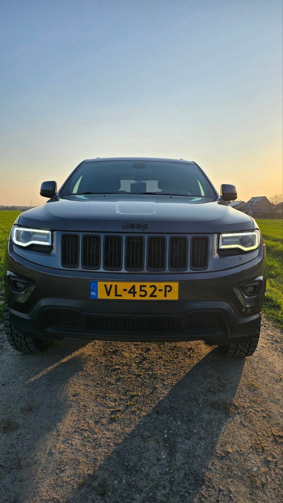 Jeep Grand Cherokee 3.0CRD, Bilstein 2" Lift, "All Black", Auto's, Jeep, Particulier, Grand Cherokee, 4x4, ABS, Achteruitrijcamera