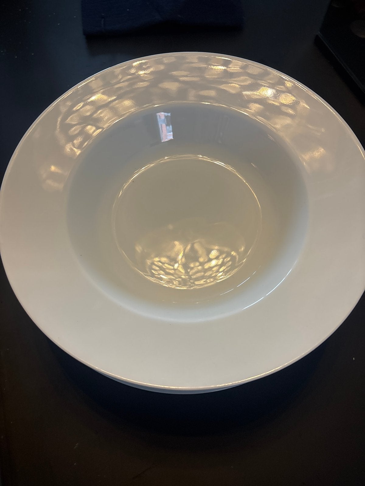 6 diepe ronde borden - voor een klein prijsje, Ophalen, Gebruikt, Bord(en)