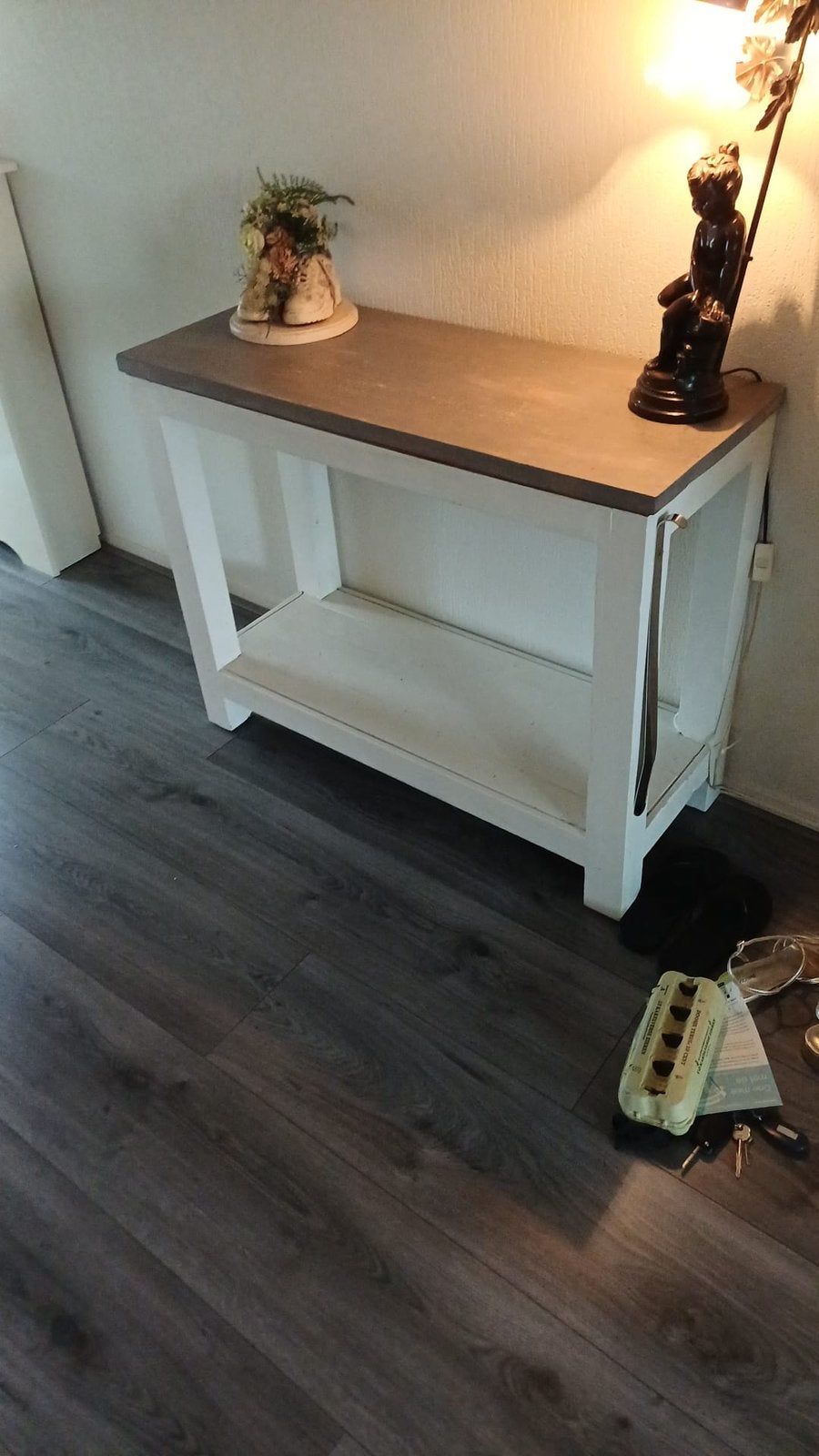 MOET WEG! Sidetable, Ophalen, 25 tot 50 cm, Rechthoekig, 100 tot 150 cm