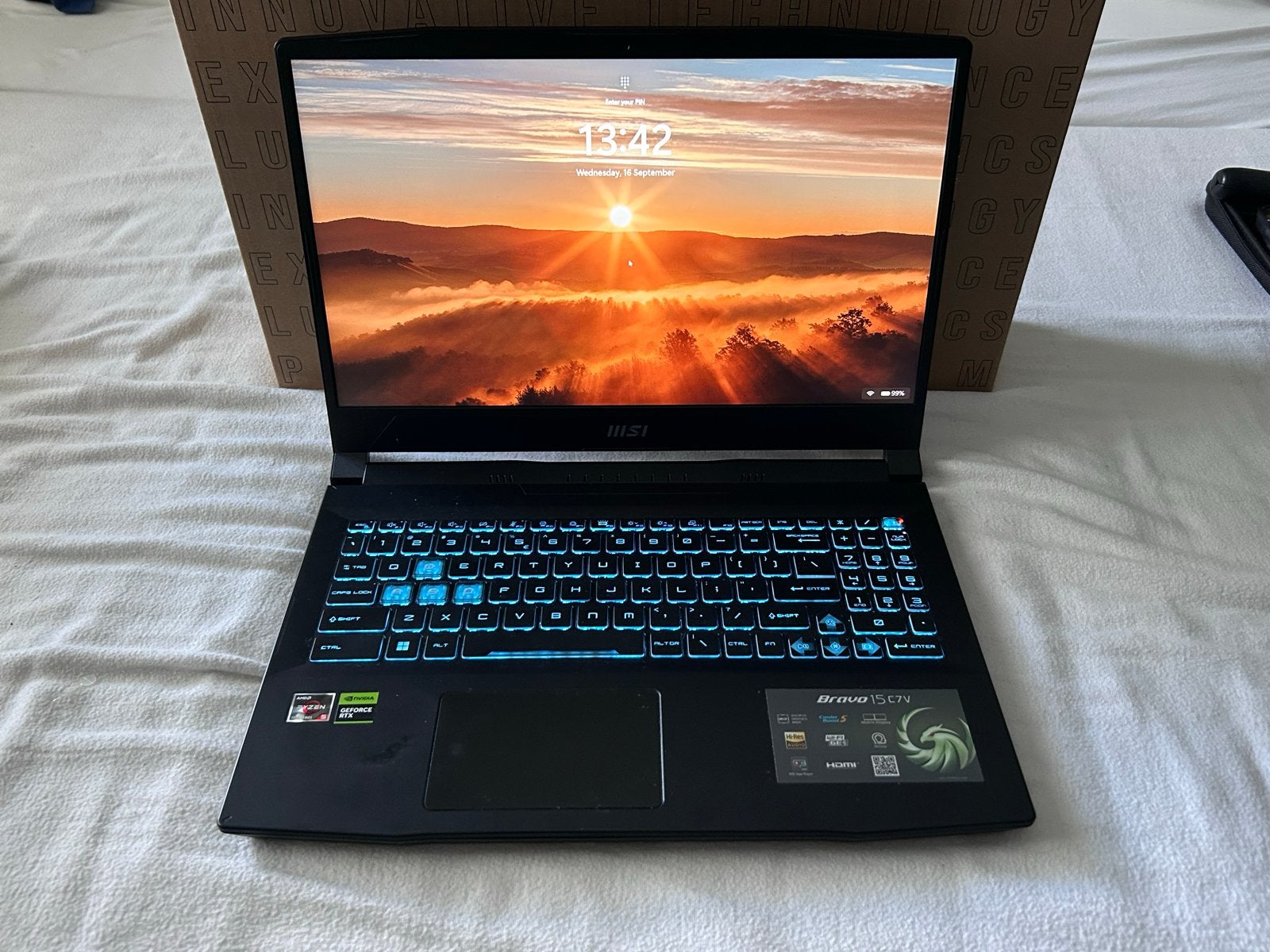 MSI Bravo 15 C7VF-003NL Gaming Laptop, Computers en Software, Met videokaart, Ophalen of Verzenden, Zo goed als nieuw, Gaming