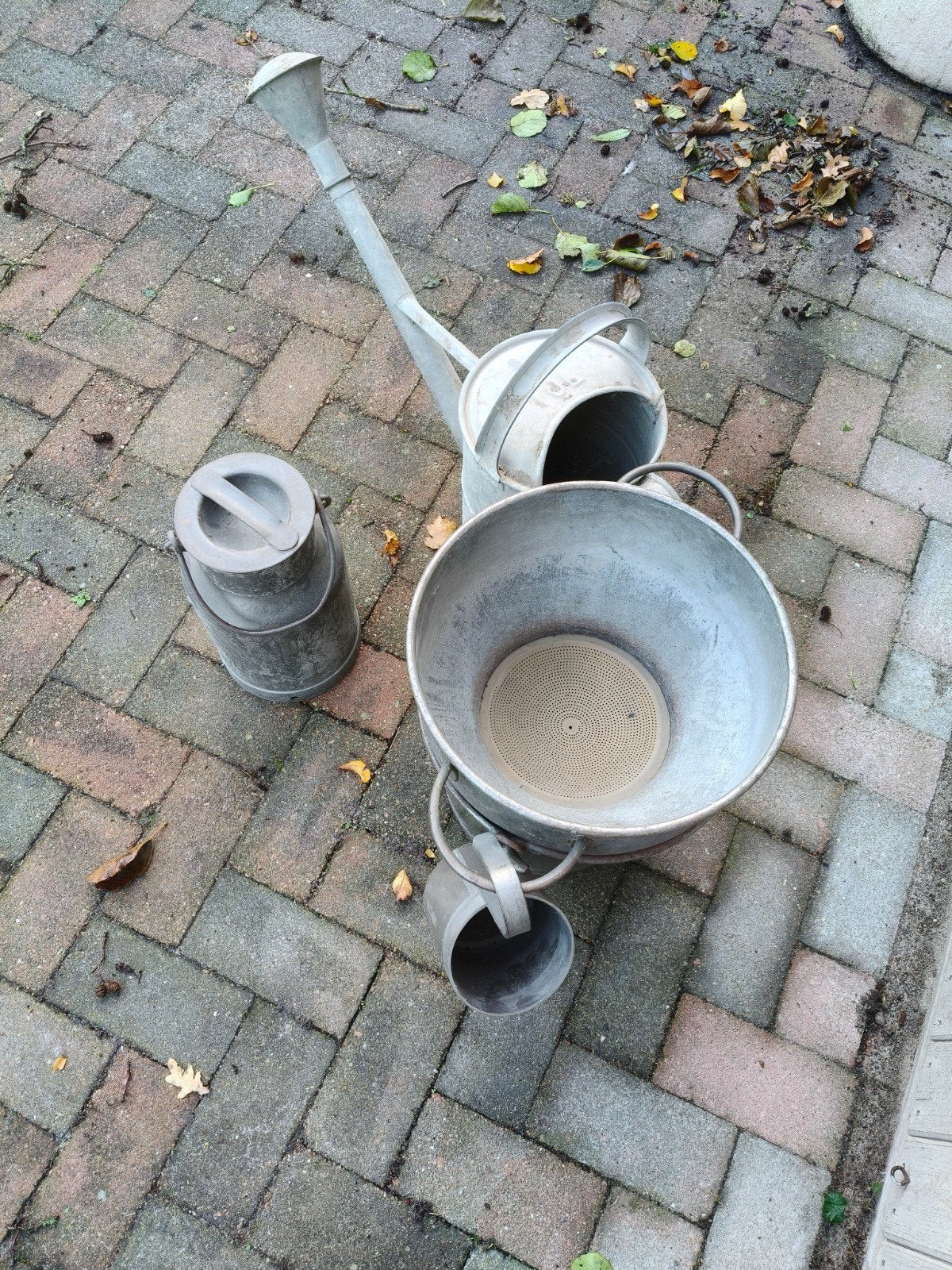 Echt antiek. gebruikt op de boerderij, Ophalen, Gebruikt, Metaal