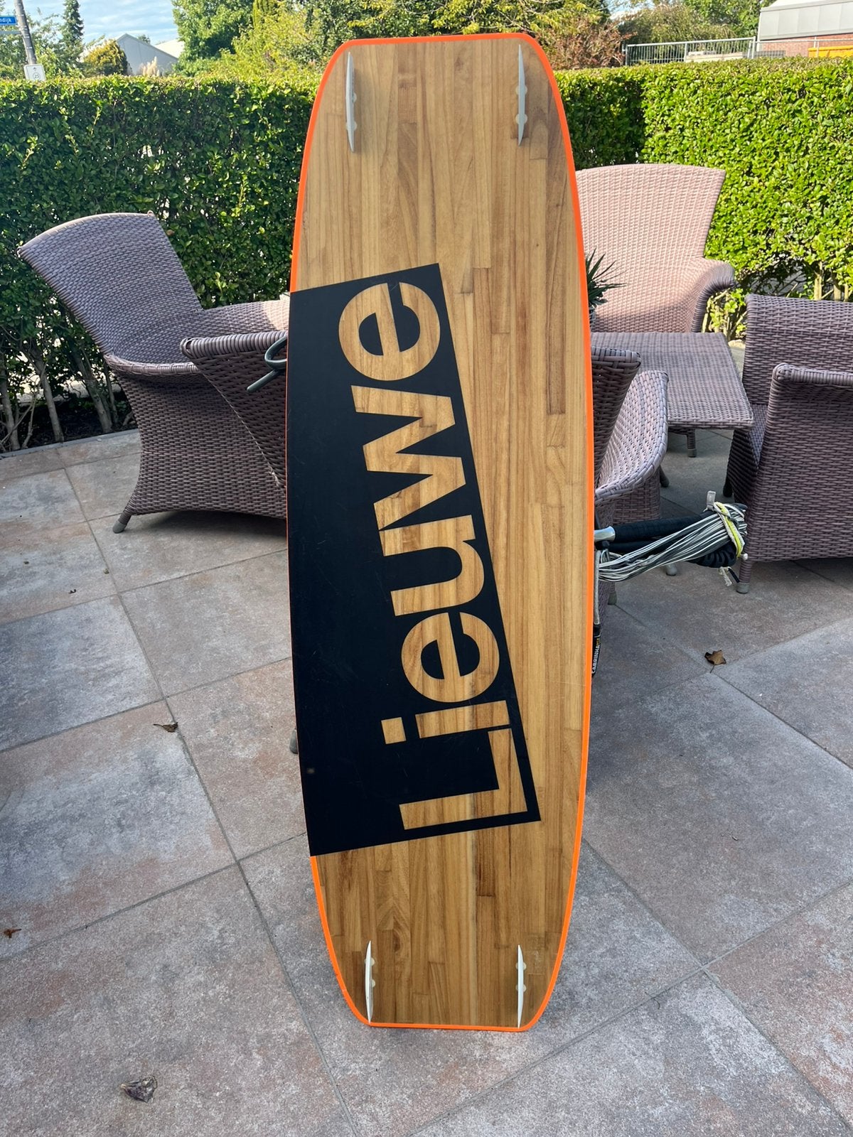 Lieuwe awesome board, Twintip, Ophalen, Gebruikt, Kiteboard