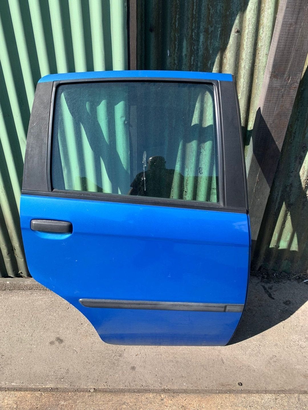 Rechter achter portier Fiat Idea 1.4-16V Dynamic 2004, Auto-onderdelen, Gebruikt, -, Deur, -