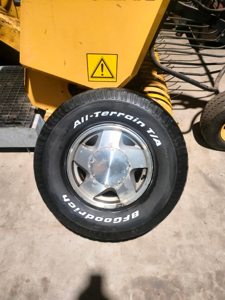 Banden met velg voor pickup auto, Ophalen of Verzenden, Gebruikt