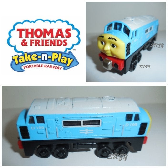 Thomas de Trein Take n Play, D199, Ophalen of Verzenden, Gebruikt