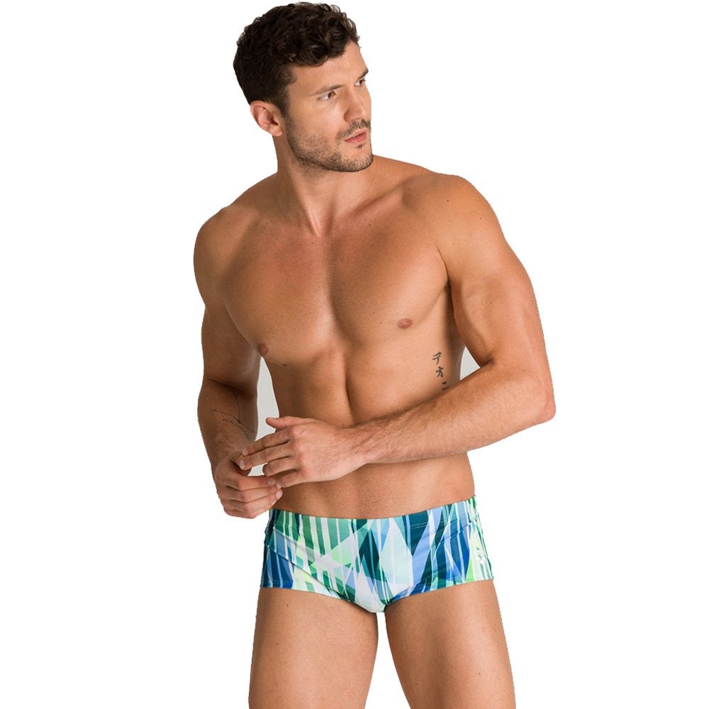 Nieuwe Arena M Shading Prism Low Waist Short, C.da Cisterna, 84/85 62029 Tolentino (MC) Italië, Blauw, Ophalen of Verzenden, Info@arenasport.com